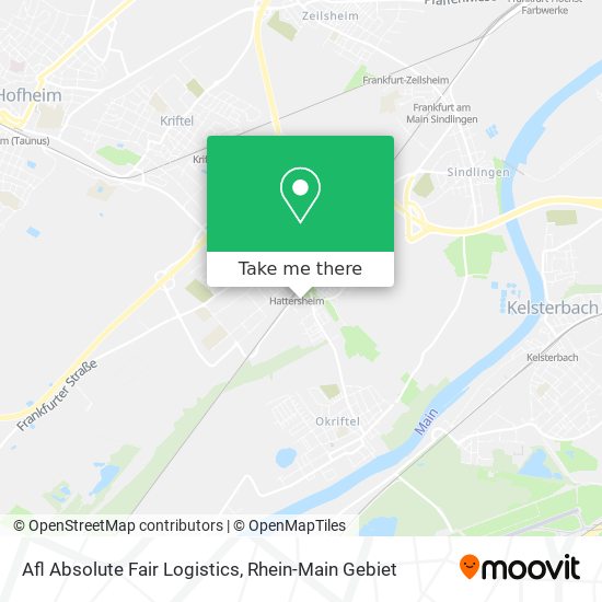 Карта Afl Absolute Fair Logistics