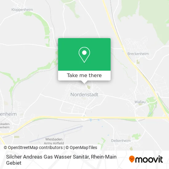 Карта Silcher Andreas Gas Wasser Sanitär