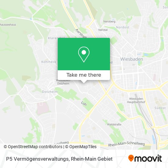 P5 Vermögensverwaltungs map