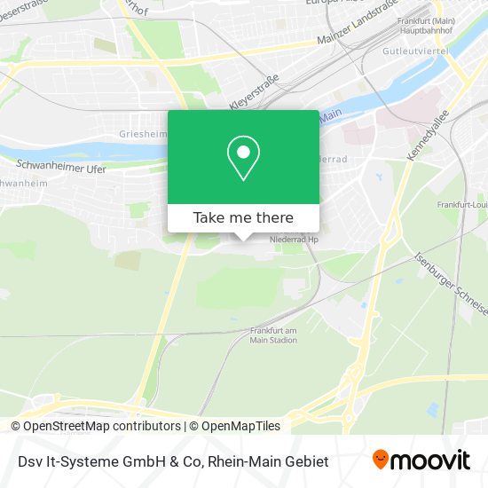Dsv It-Systeme GmbH & Co map