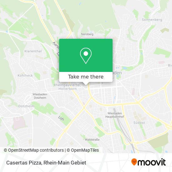 Карта Casertas Pizza