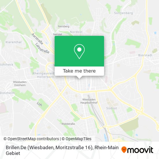 Brillen.De (Wiesbaden, Moritzstraße 16) map