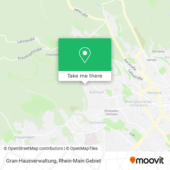 Карта Gran-Hausverwaltung