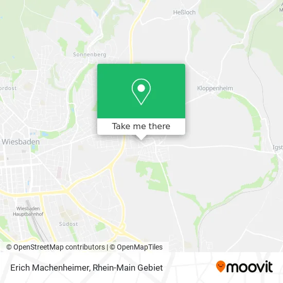 Erich Machenheimer map