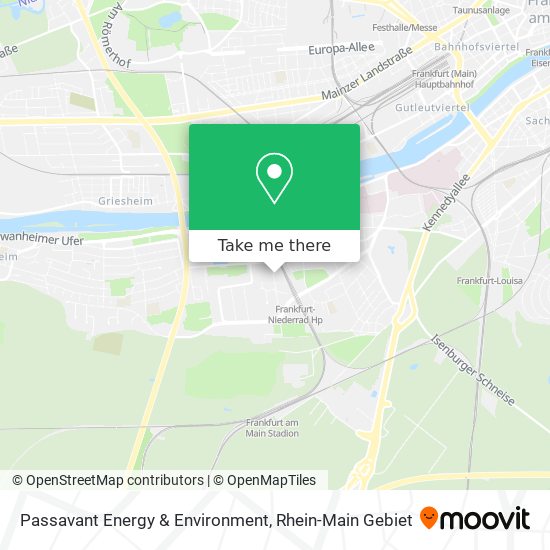 Passavant Energy & Environment map