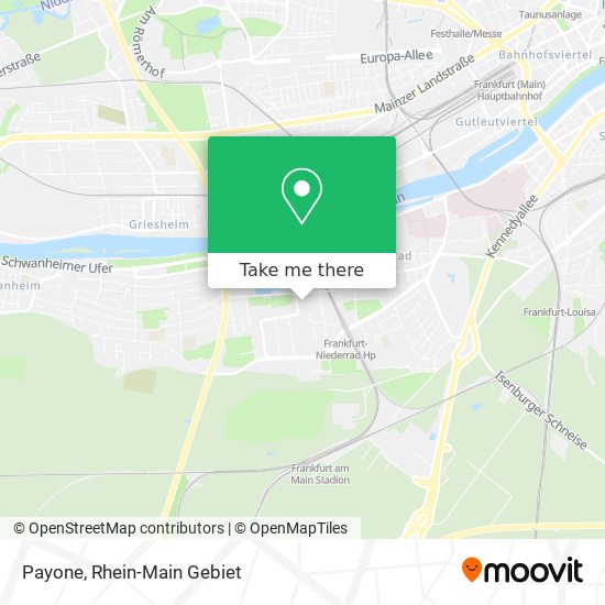 Payone map