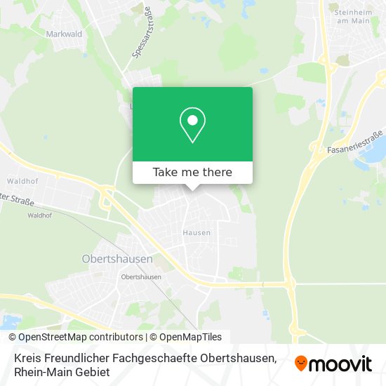 Kreis Freundlicher Fachgeschaefte Obertshausen map