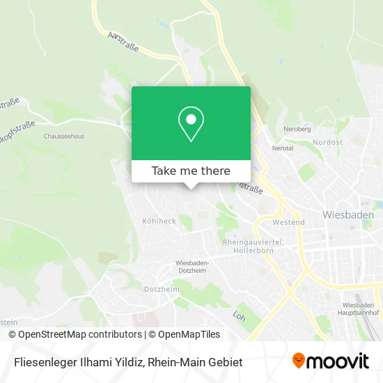 Карта Fliesenleger Ilhami Yildiz