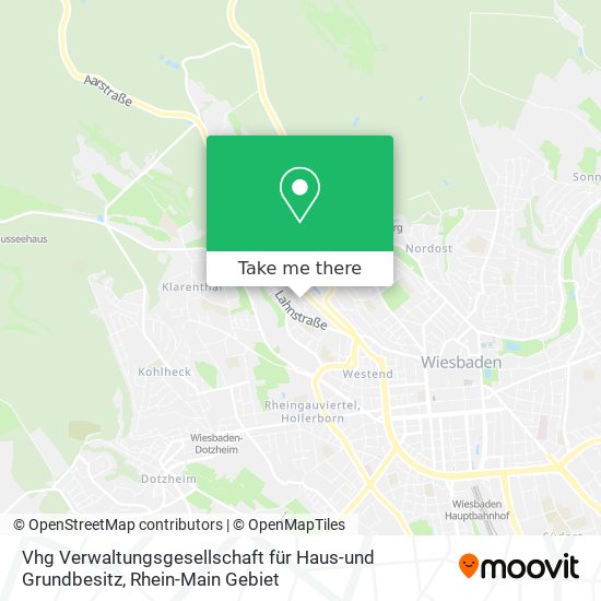 Vhg Verwaltungsgesellschaft für Haus-und Grundbesitz map