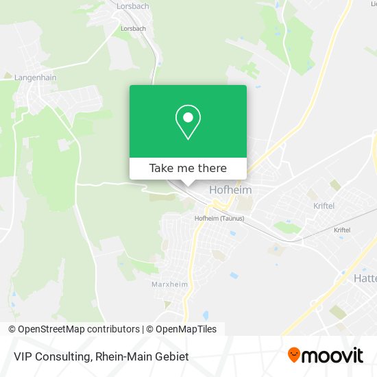 VIP Consulting map