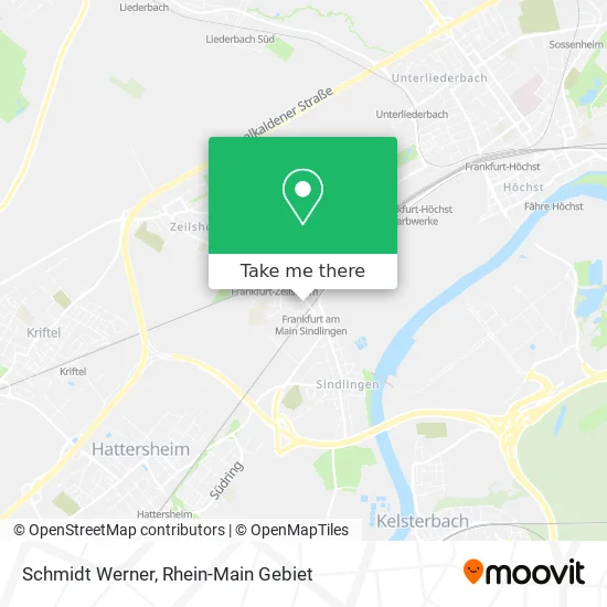 Карта Schmidt Werner