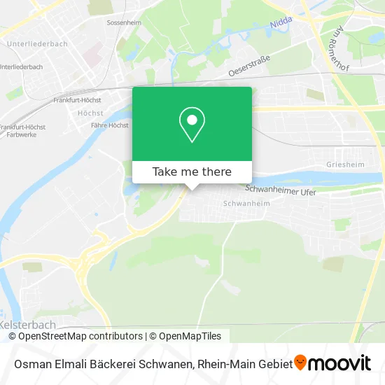 Карта Osman Elmali Bäckerei Schwanen