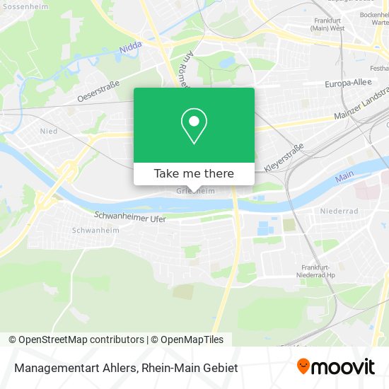 Карта Managementart Ahlers