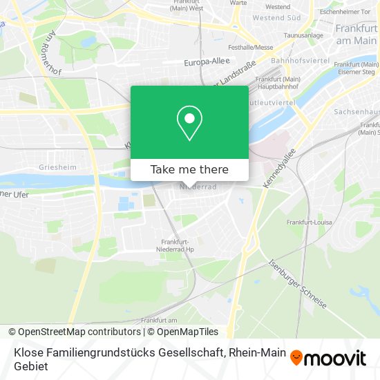 Klose Familiengrundstücks Gesellschaft map