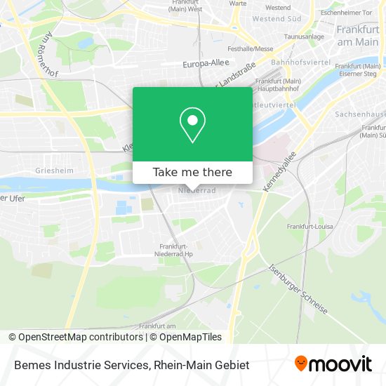 Bemes Industrie Services map