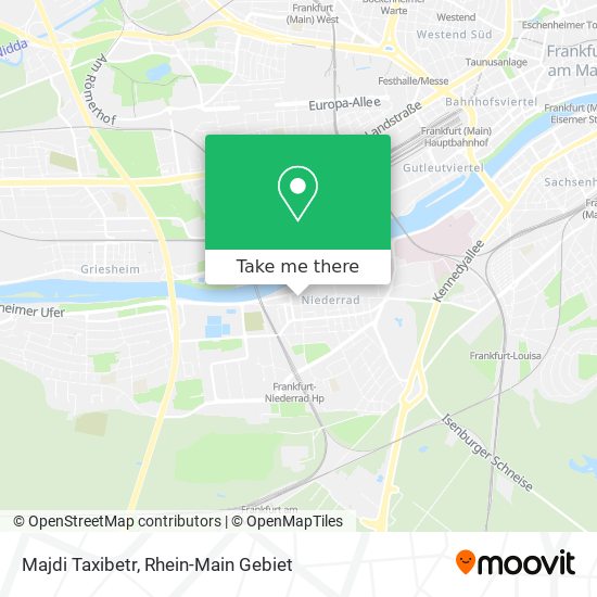 Majdi Taxibetr map