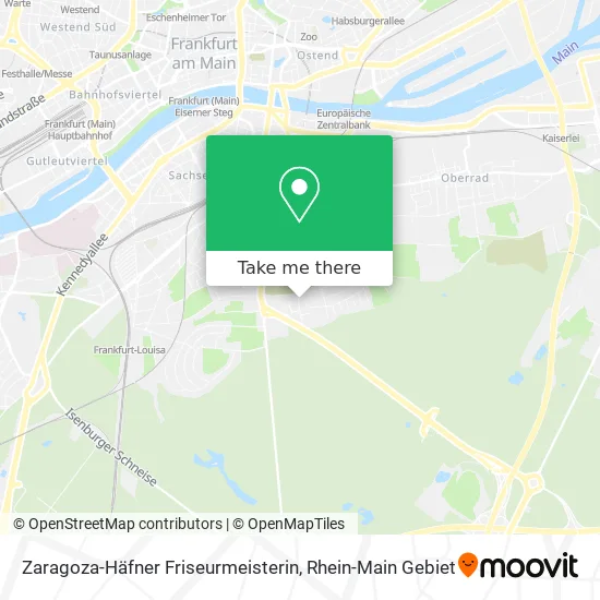 Карта Zaragoza-Häfner Friseurmeisterin