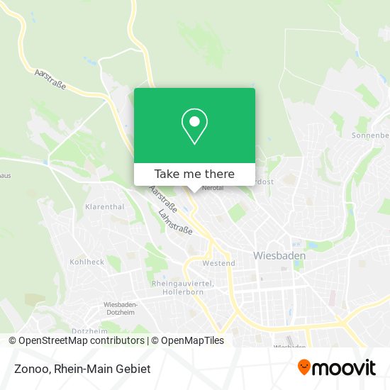 Zonoo map