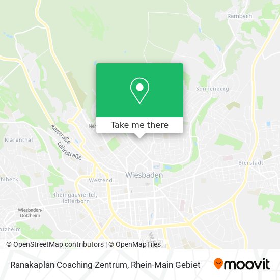 Ranakaplan Coaching Zentrum map
