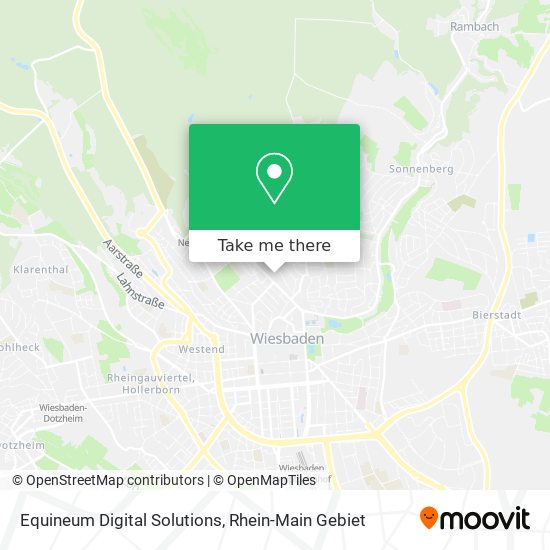 Equineum Digital Solutions map