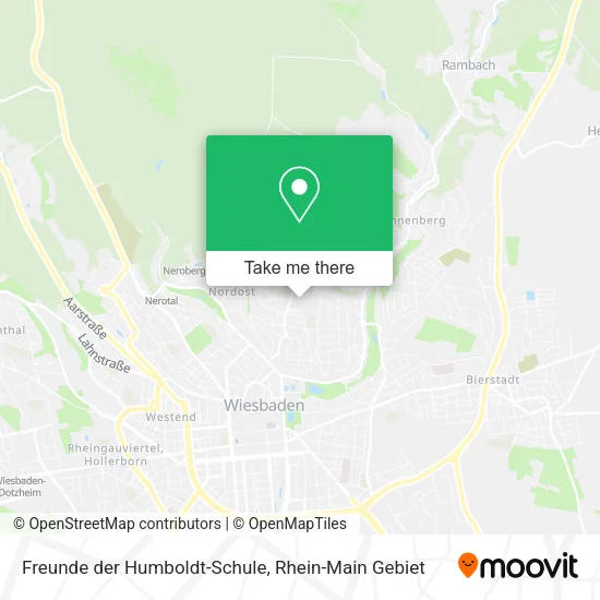 Карта Freunde der Humboldt-Schule