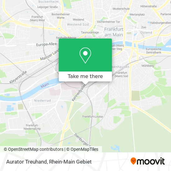 Карта Aurator Treuhand