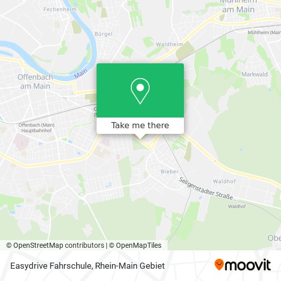 Easydrive Fahrschule map