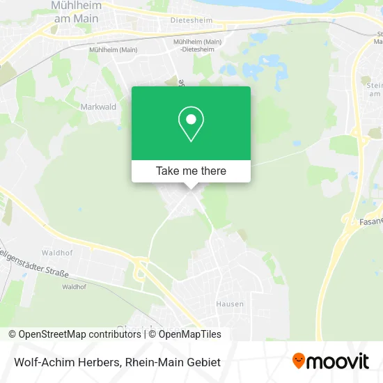 Карта Wolf-Achim Herbers