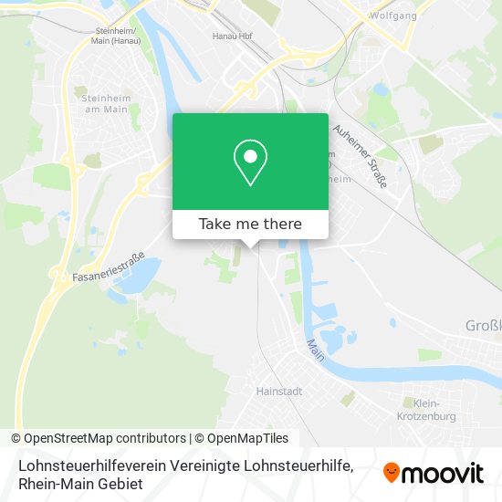 Lohnsteuerhilfeverein Vereinigte Lohnsteuerhilfe map