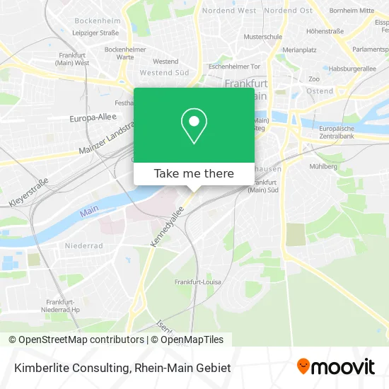 Kimberlite Consulting map