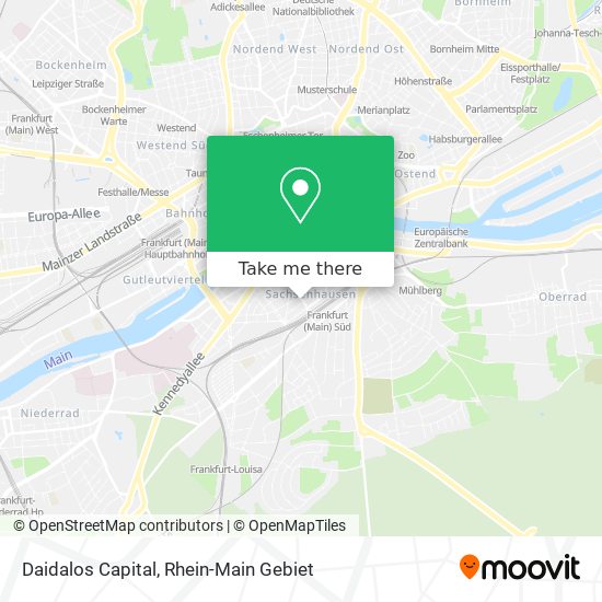 Daidalos Capital map