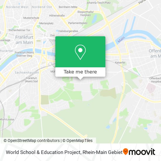 World School & Education Project map