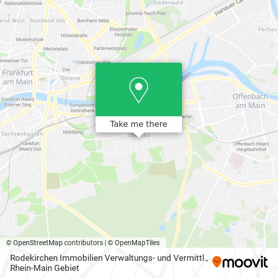 Карта Rodekirchen Immobilien Verwaltungs- und Vermittl.