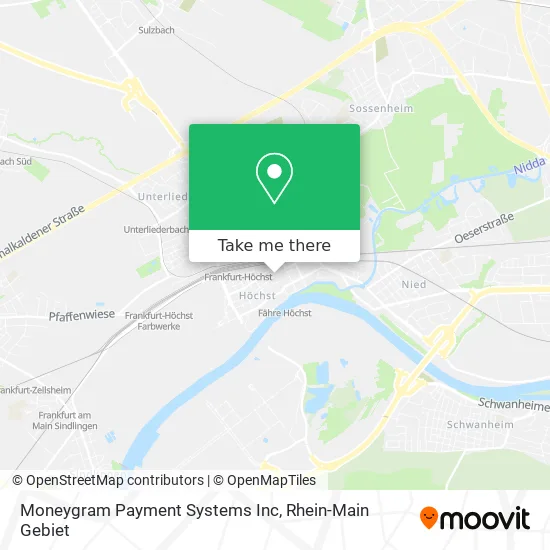 Карта Moneygram Payment Systems Inc