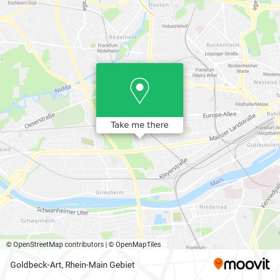 Goldbeck-Art map