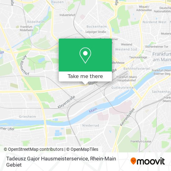 Tadeusz Gajor Hausmeisterservice map