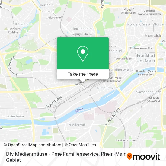 Карта Dfv Medienmäuse - Pme Familienservice