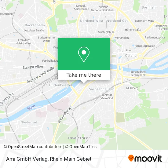 Карта Ami GmbH Verlag