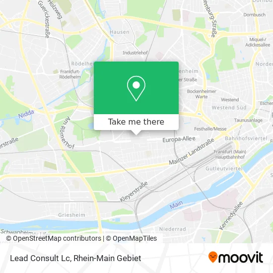 Карта Lead Consult Lc