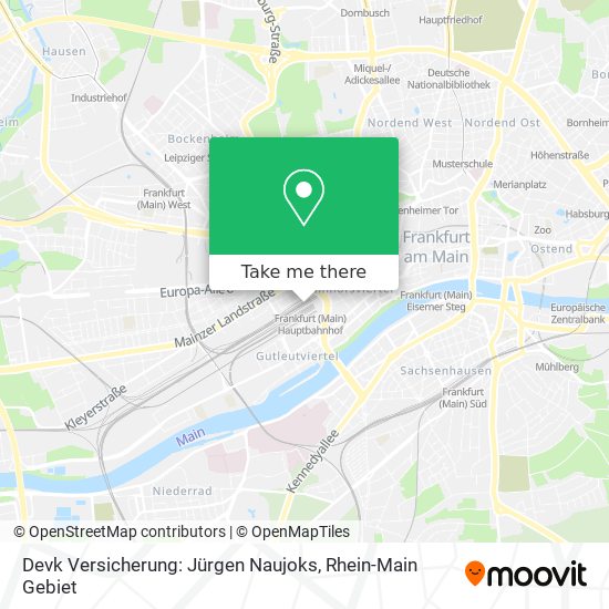 Devk Versicherung: Jürgen Naujoks map
