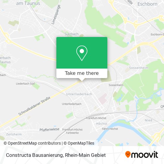 Карта Constructa Bausanierung