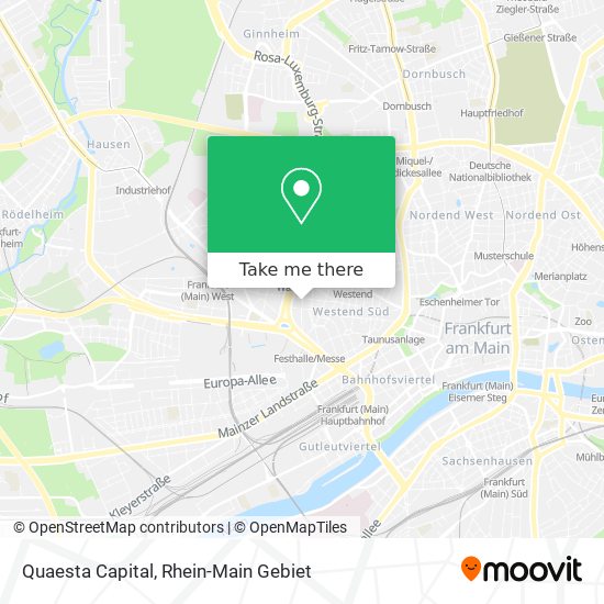 Quaesta Capital map