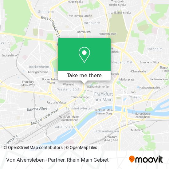 Von Alvensleben+Partner map