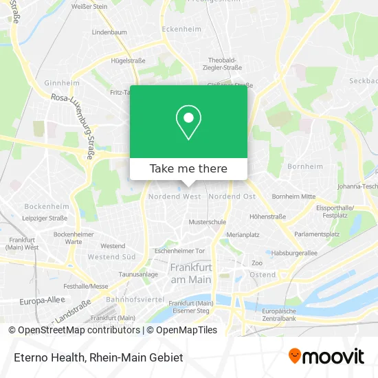 Карта Eterno Health