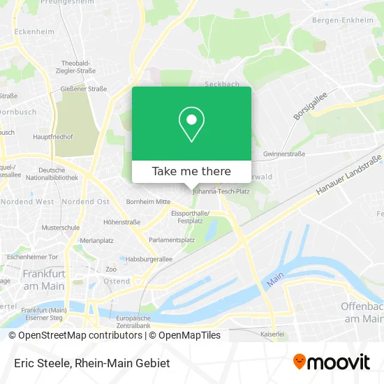 Карта Eric Steele