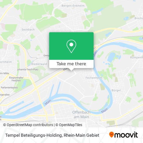 Tempel Beteiligungs-Holding map