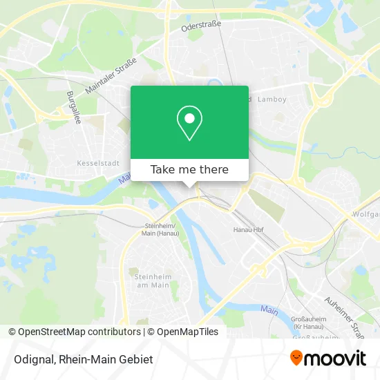 Карта Odignal