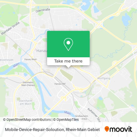 Mobile-Device-Repair-Soloution map