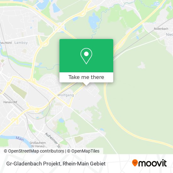 Gr-Gladenbach Projekt map