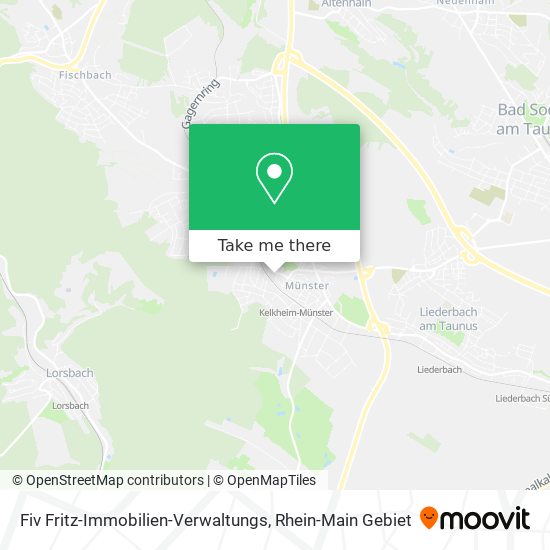 Fiv Fritz-Immobilien-Verwaltungs map